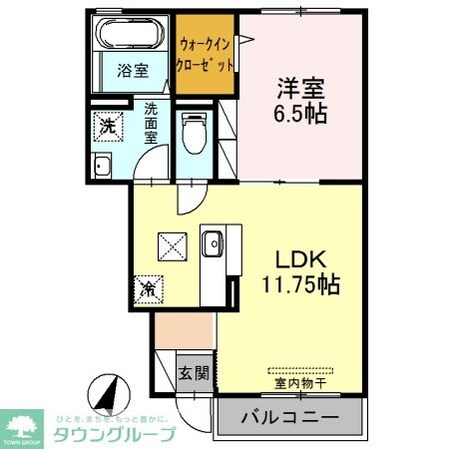 エクレールの物件間取画像